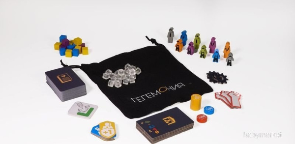 Настольная игра Lavka Games Гегемония. Классовая борьба - детский товар