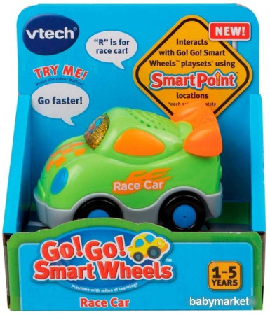 Легковой автомобиль VTech Гоночная машина 80-143826