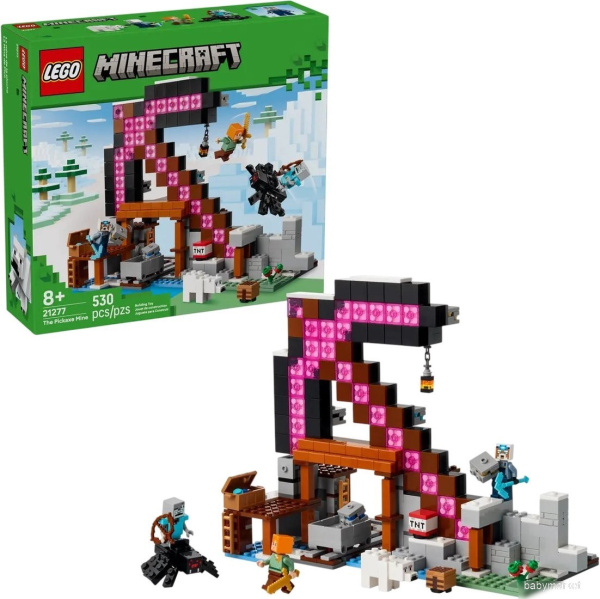 LEGO Minecraft 21277 Шахта Кирка