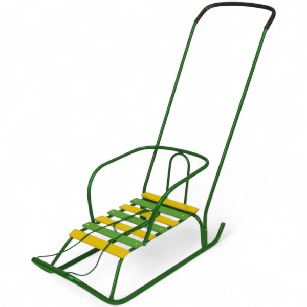 Санки Nika Ветерок 2 Зелёный