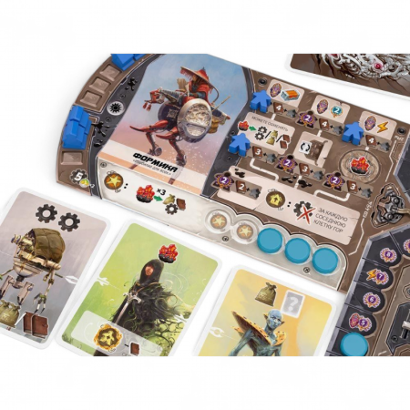 Купить Настольная игра Стиль Жизни Проект «Возрождение» для детей - фото товара