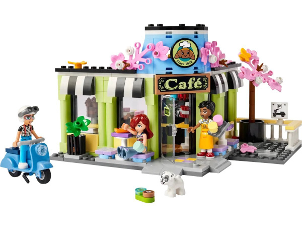 Конструктор Lego Friends Heartlake City Cafe 42618 - детский товар