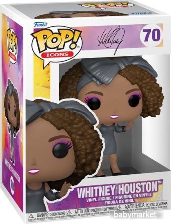 Фигурка Funko POP! Icons. Whitney Houston (HWIK) F61354