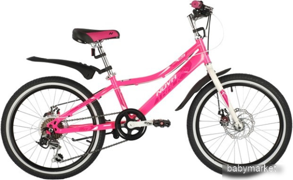 Novatrack Aliсe 6.D 20 2021 20SH6D.ALICE.PN21 (розовый)