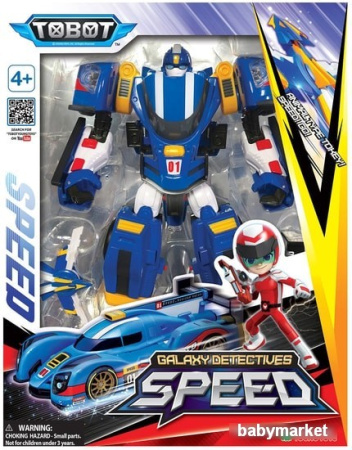Трансформер Young Toys Tobot GD Speed 301085