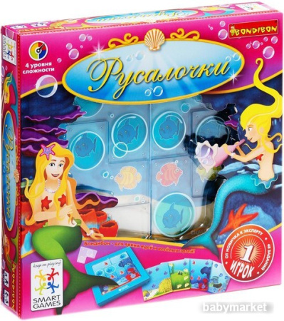 Настольная игра Bondibon Русалочки [ВВ0894]