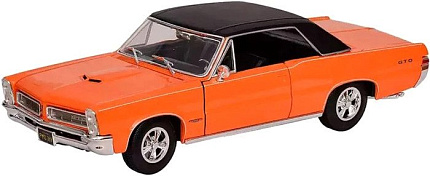 Легковой автомобиль Maisto 1965 Pontiac GTO 31885OG (оранжевый)
