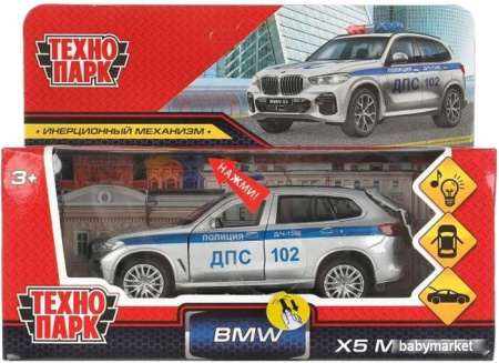 Внедорожник Технопарк BMW X5 M-Sport X5-12SLPOL-SR