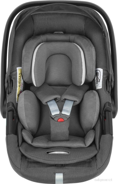 Inglesina Darwin Infant Recline i-Size (velvet grey) - детский товар