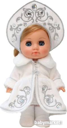 Кукла Весна Малышка Соня. Снегурочка 22 см В4171