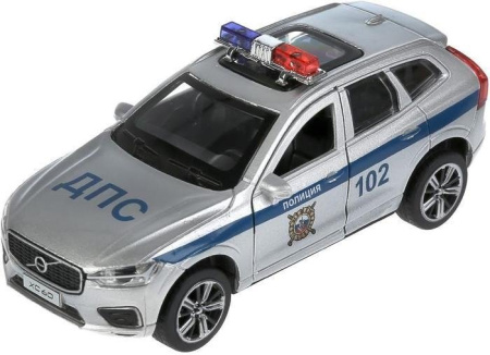 Технопарк Volvo Xc60 R-Desing Полиция XC60-12SLPOL-SR
