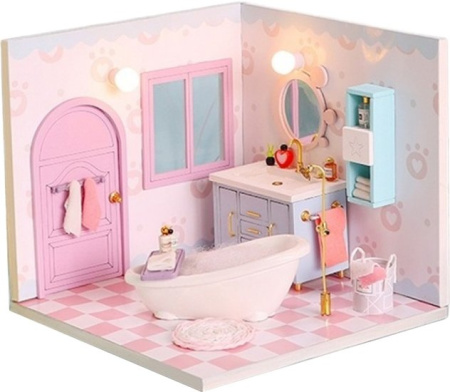 Румбокс Hobby Day Mini House Мой дом Моя ванная комната S2010