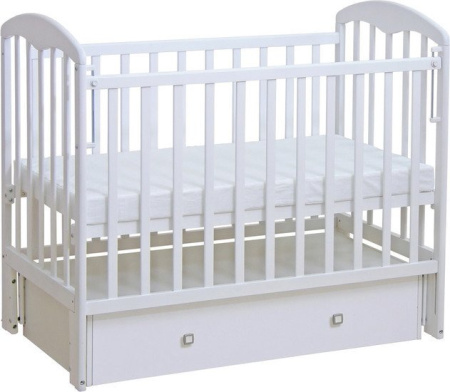 Детская кроватка Фея 328 белый