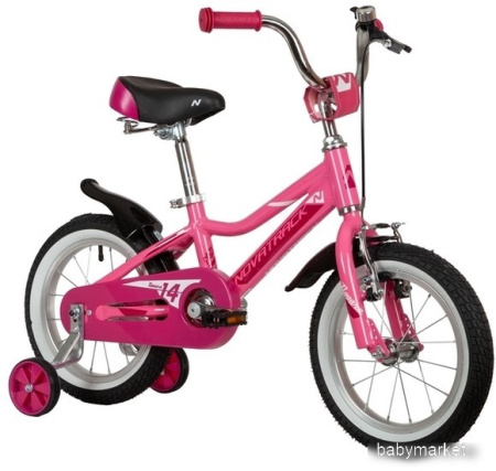 Купить Novatrack Novara 14 2022 145ANOVARA.PN22 (розовый) для детей - фото товара