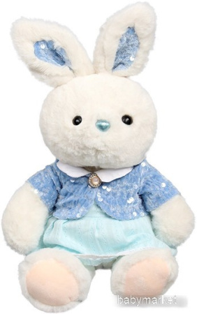 Классическая игрушка Milo Toys Little Friend Зайка в синем платье 9905655