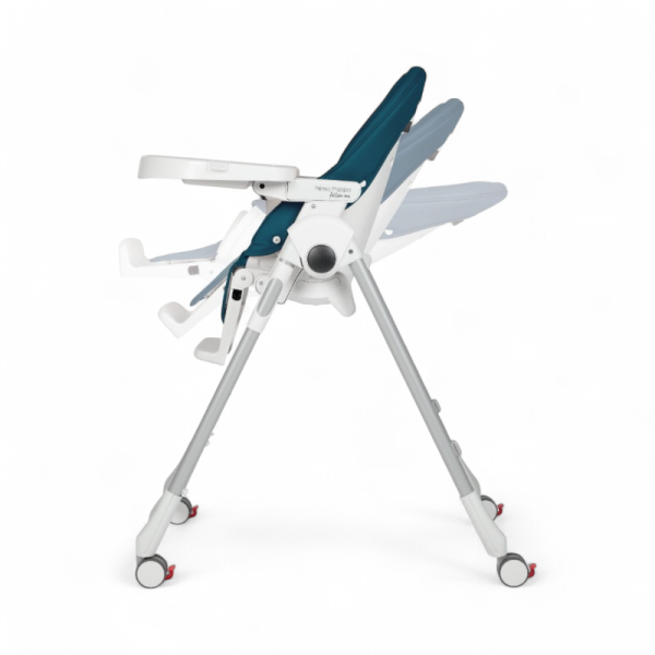 Стульчик для кормления Peg Perego Prima Pappa Follow Me Plus Petrolio