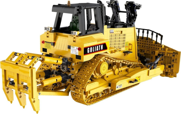 CaDa бульдозер Heavy Bulldozer C61056W - детский товар