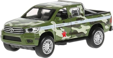 Технопарк Toyota Hilux Камуфляж HILUX-12SLMIL-GN