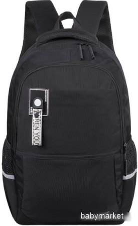 Городской рюкзак Merlin M653 (черный)