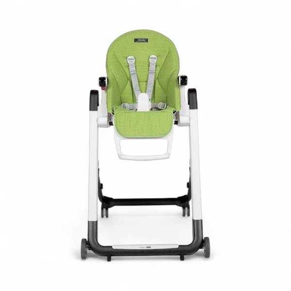Стульчик для кормления Peg Perego Siesta Follow Me Wonder Green