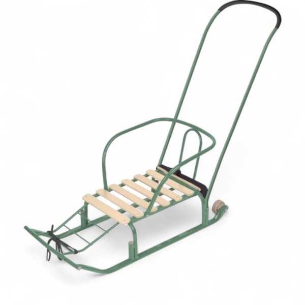 Санки Nika Тимка 5 Комфорт Оливковый