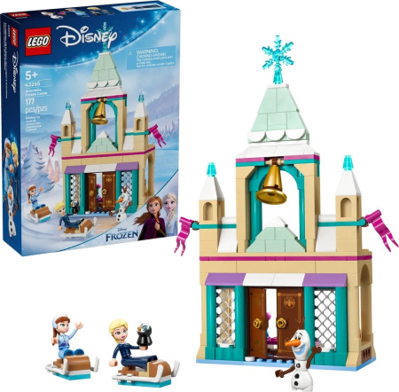 Купить LEGO Disney Princess 43265 Замороженный замок Эренделл для детей - фото товара