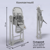 Стульчик для кормления Bubago Pablo BG 139-1 Серый