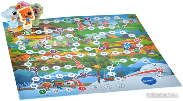 Мир Хобби Ми-ми-мишки. Времена года 915669 - детский товар