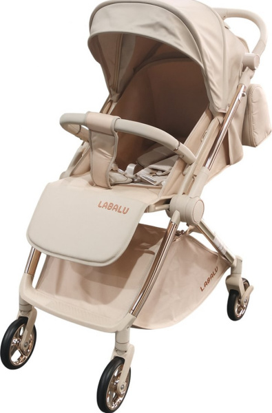 Детская прогулочная коляска Labalu Dream D9 Бежевый