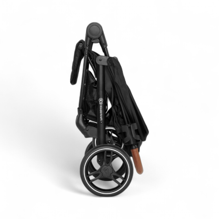 Детская прогулочная коляска KinderKraft Grande LX Burgundy