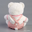 Классическая игрушка Milo Toys Little Friend Медведь 9905632 (розовый)