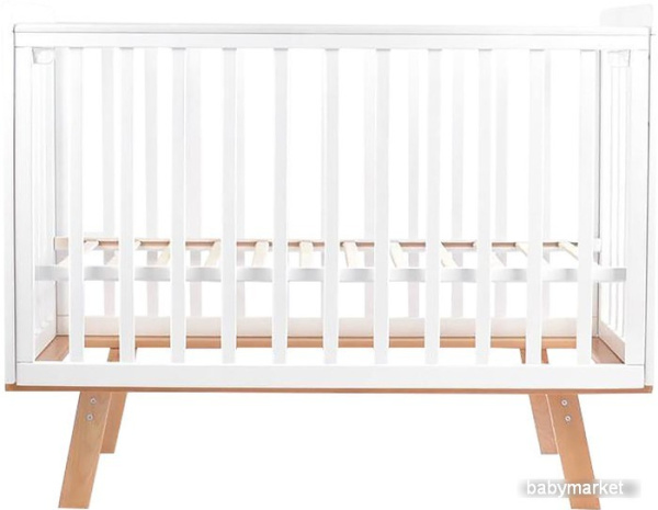 Indigo Style На ножках (белый/натуральный)