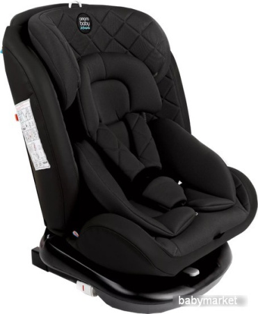 Детское автокресло Amarobaby Brilliant Isofix AMARO-2003-BrCh (черный)