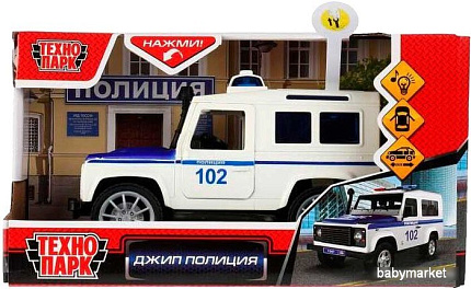 Легковой автомобиль Технопарк Полиция 2003A275-R-POLICE