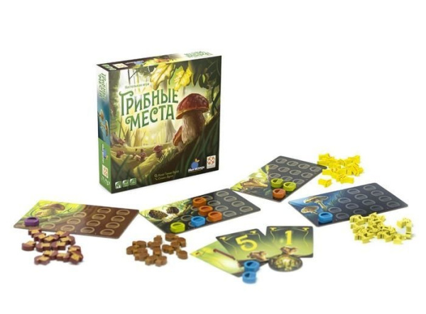 Стиль Жизни Грибные места - детский товар