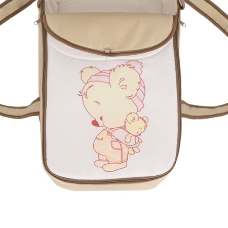 Купить BamBola Мишка-Малышка (бежевый/белый) для детей - фото товара