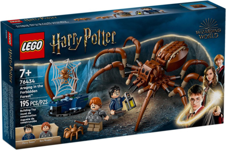 Конструктор LEGO Harry Potter 76434 Арагог в Запретном лесу