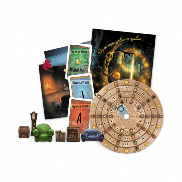 Настольная игра Звезда Exit-Квест. Зачарованный лес - детский товар