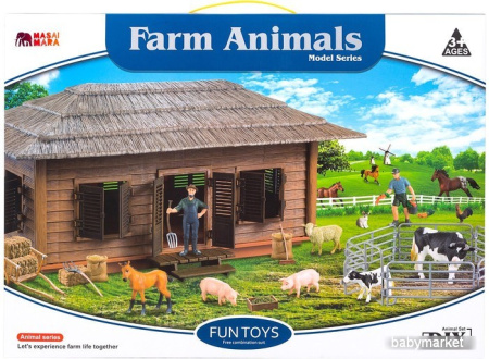 Купить Masai Mara На ферме ММ205-067 для детей - фото товара