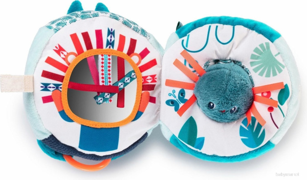 Lilliputiens Игрушка-книжка Носорог Мариус 83237 - детский товар