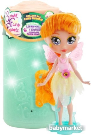 Кукла Bright Fairy Friends Фея-подружка Санни с домом-фонариком Т20945