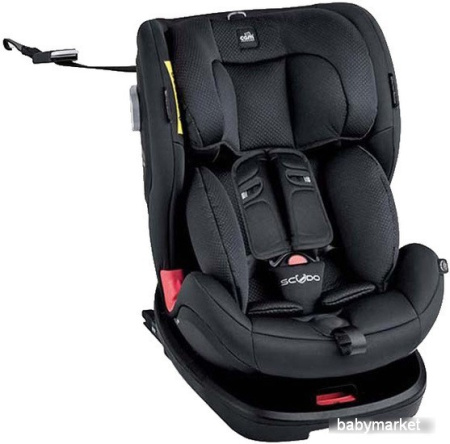 CAM Scudo Isofix S169/167 (черный)