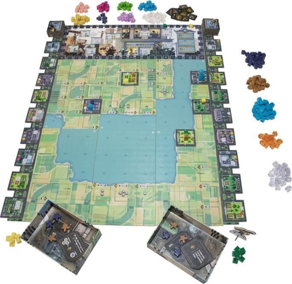 Настольная игра Lavka Games Великие высоты ВЕЛКЗ001 - детский товар