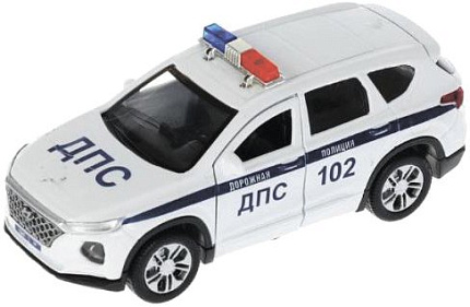 Внедорожник Технопарк Hyundai Santafe Полиция SANTAFE2-12SLPOL-WH