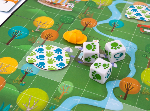 Настольная игра Стиль Жизни Коварный Лис / LS99 - детский товар