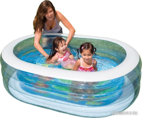 Intex Oval Whale Fun 163x107x46 (57482)