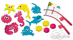 Игрушка для ванной SES Creative Tiny Talents Рыбалка 13092