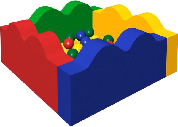 Romana ДМФ-МК-06.14.00 (300 шариков)