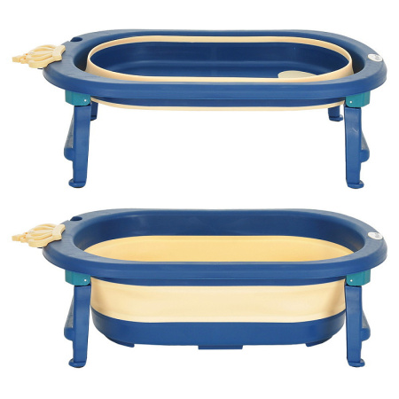 Ванночка для купания складная Pituso FG139 Жёлтый/Синий