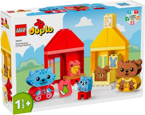 LEGO Duplo 10414 Распорядок дня: еда и время сна